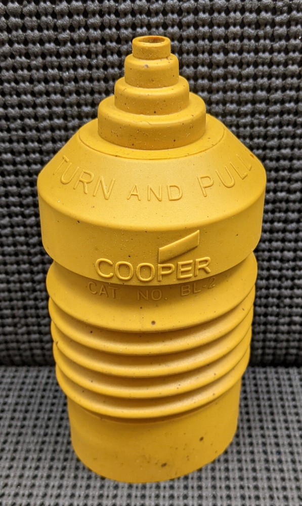 COOPER BL2 YELLOW NEOPRENE WEATHER-PROTECTIVE BOOT