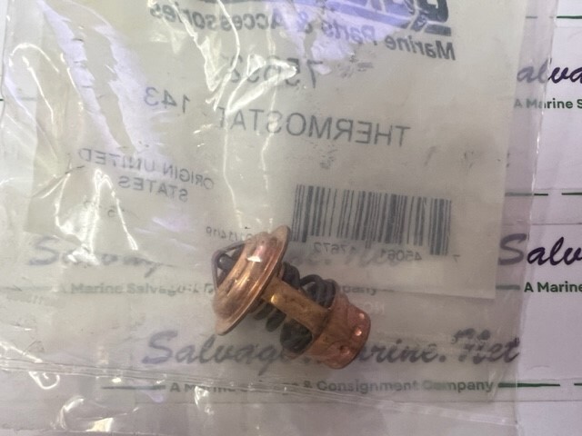 Quicksilver #75692 Thermostat.