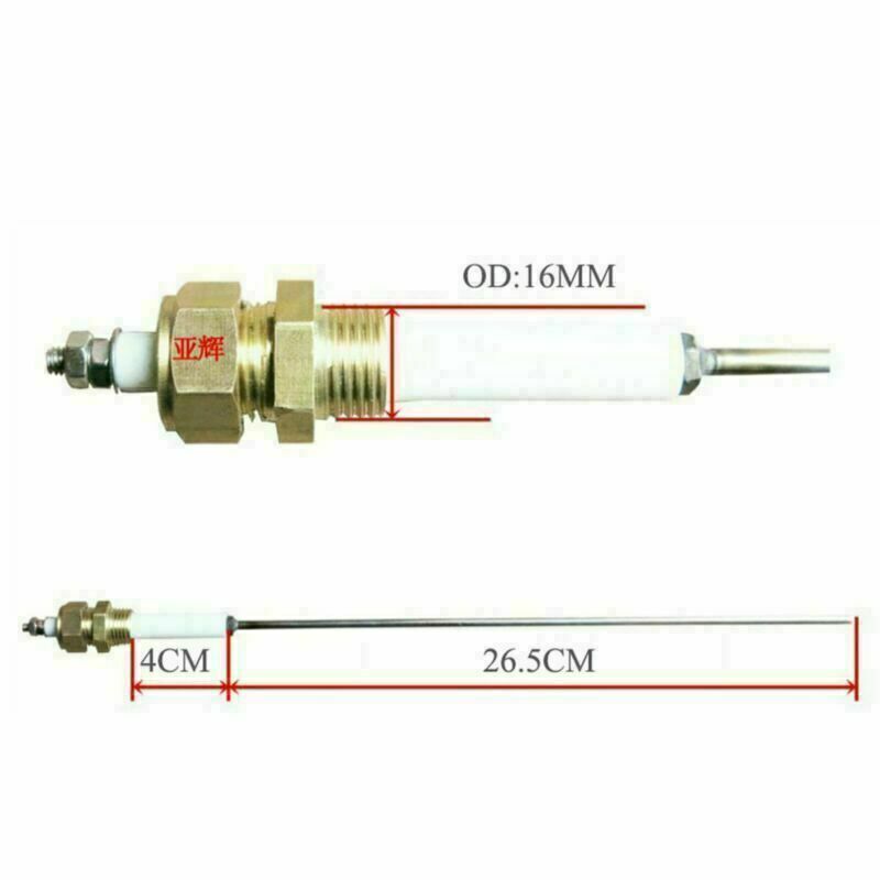1PC Temperature Water Level probe Boiler Electrode Thread Rod For Steam Boilers