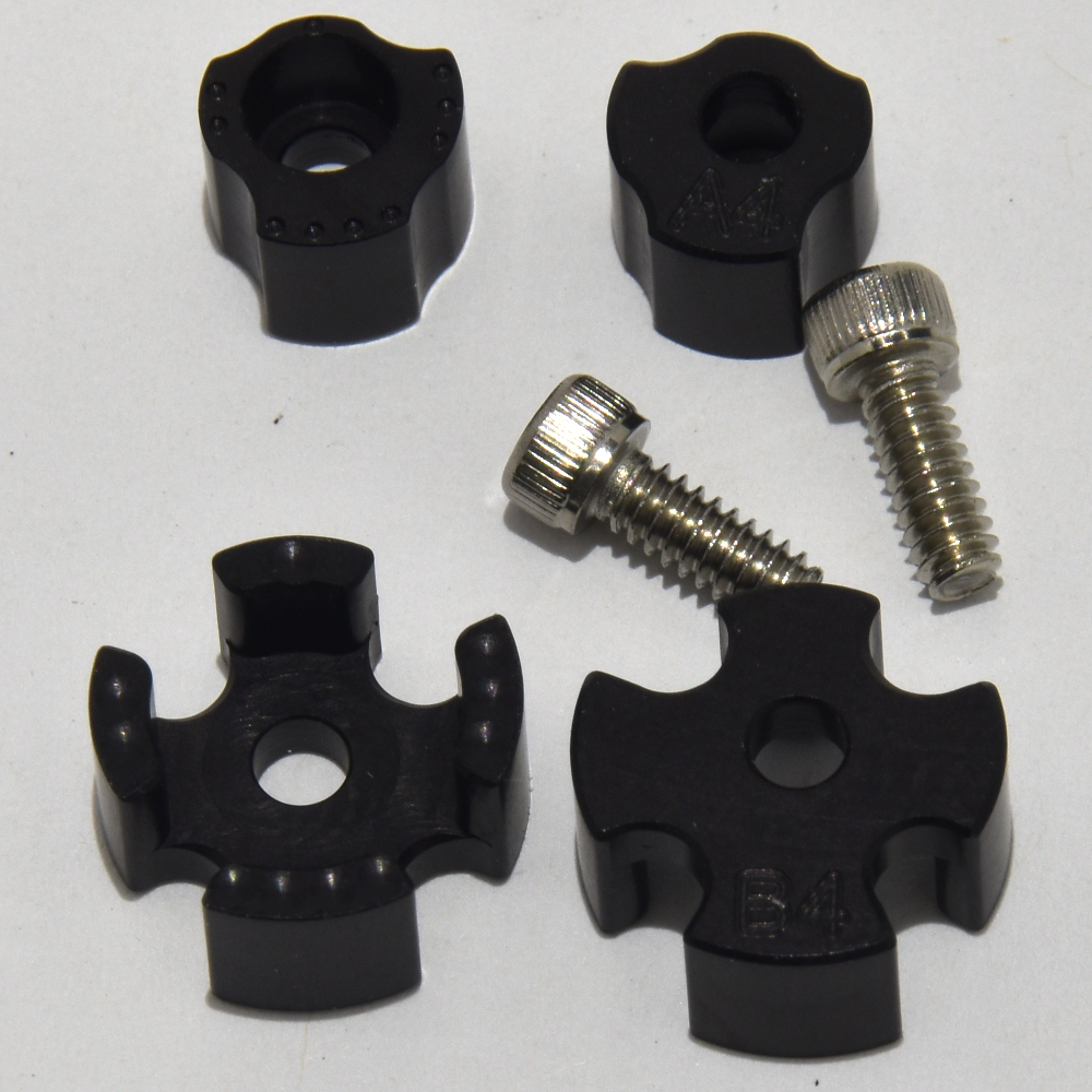 Draw Stops for Bowtech Overdrive Binary Cam Draw Stops Size AB4 PRO