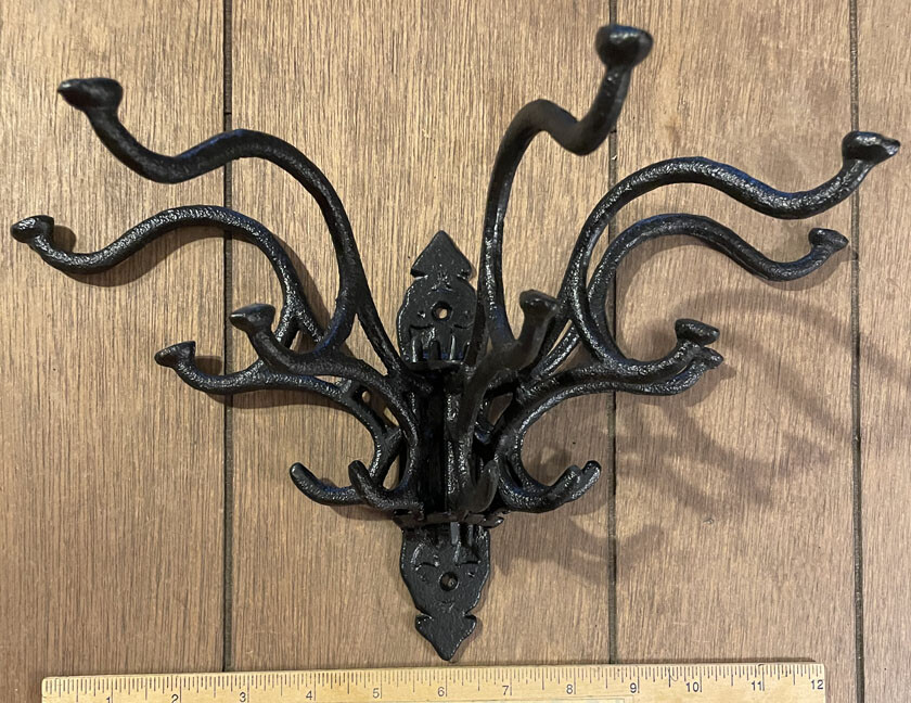 Victorian Multi Hook - Iron