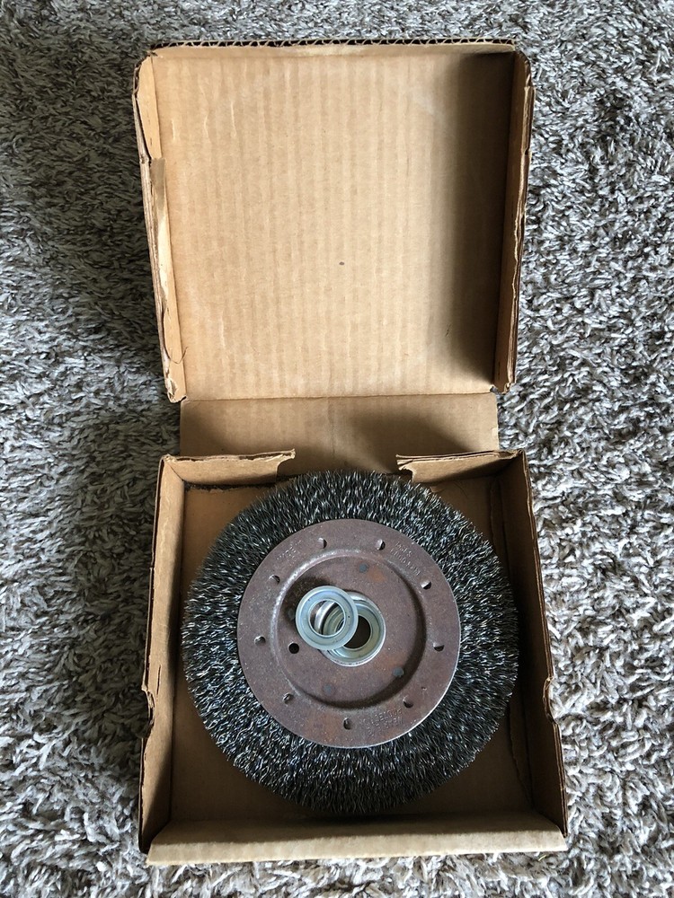 Milwaukee Brush 6” 3474 5/8 08114 E3.4