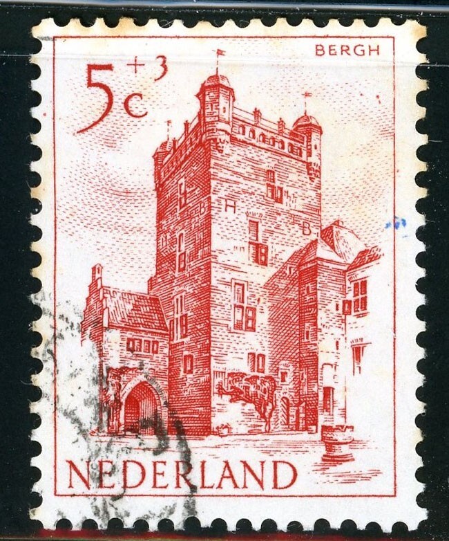 Stamp Netherlands, Scott # B225 used