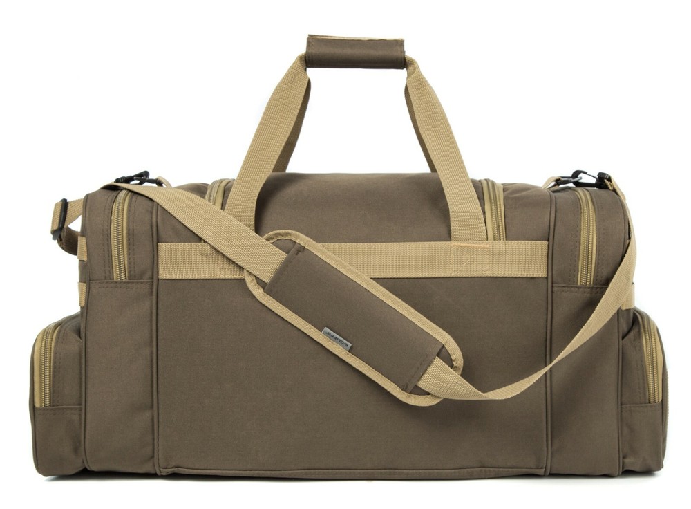 K-Cliffs 22"/ 30" Gun Range Tactical Duffel Bag with US Flag Patch & Lockable