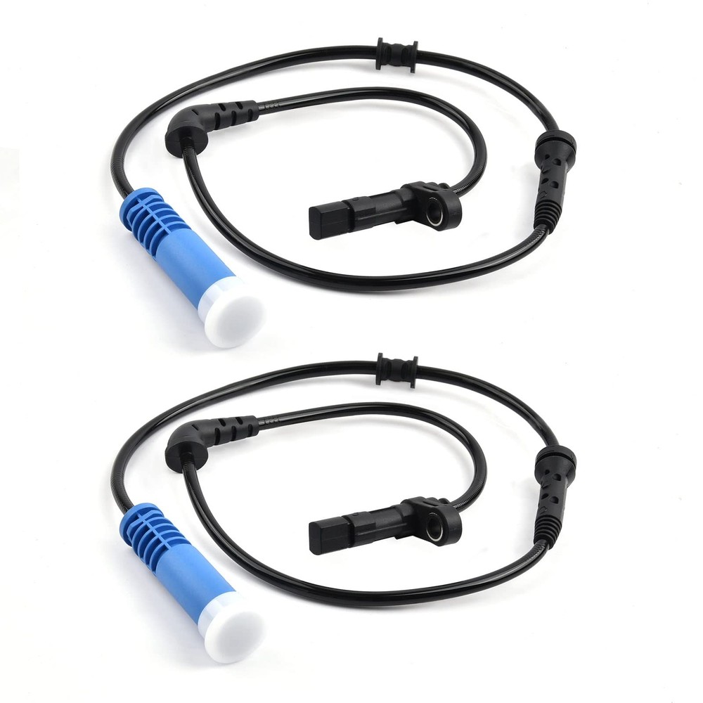 SPEEDWOW 2pcs ABS Wheel Speed Sensor Front Left Right 2002-2008, Compatible w...