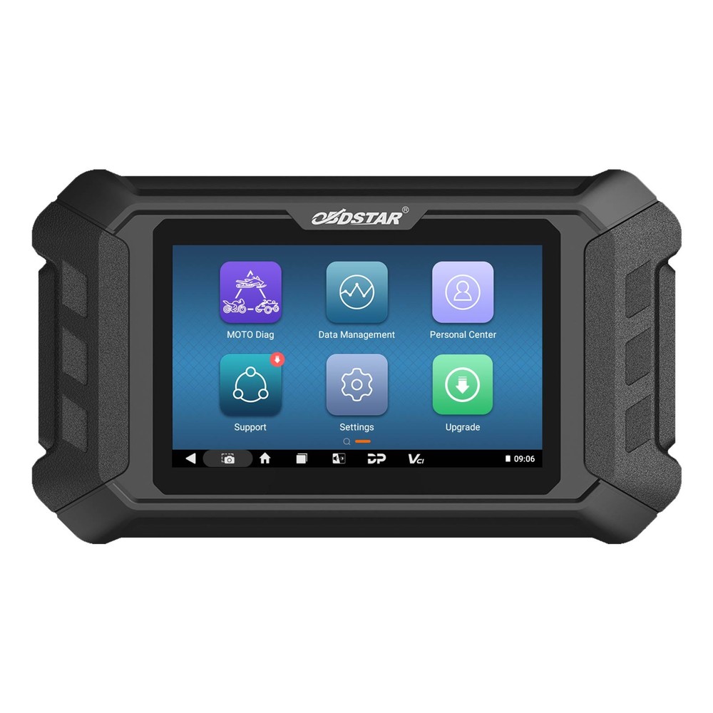 OBDSTAR ISCAN for TRIUMPH Motorcycle Diagnostic Scanner Code Reader Action Test