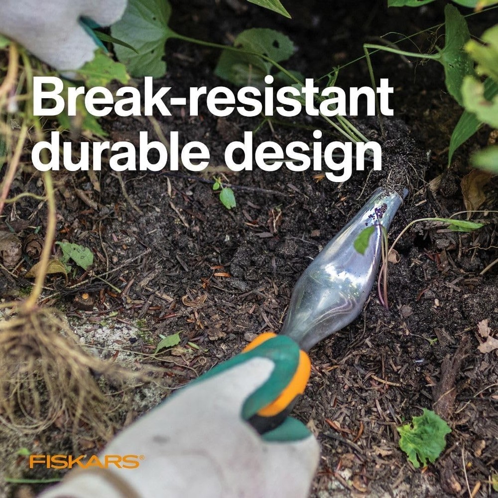 Fiskars Ergo Handle Weeder Garden Tool