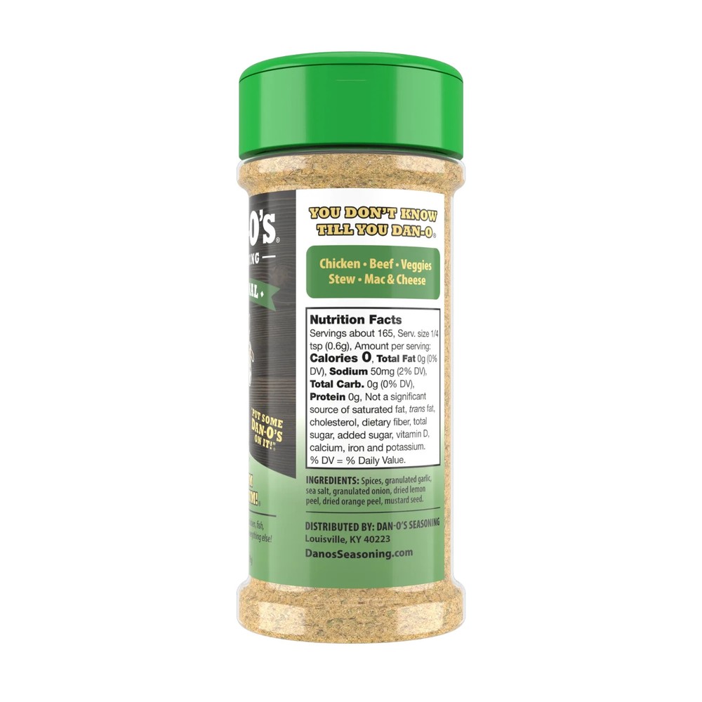 Dan-O's Original Seasoning (3.5 oz)