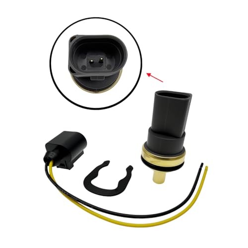 Engine Coolant Temperature Sensor with Connector Harness Pigtail 06A919501