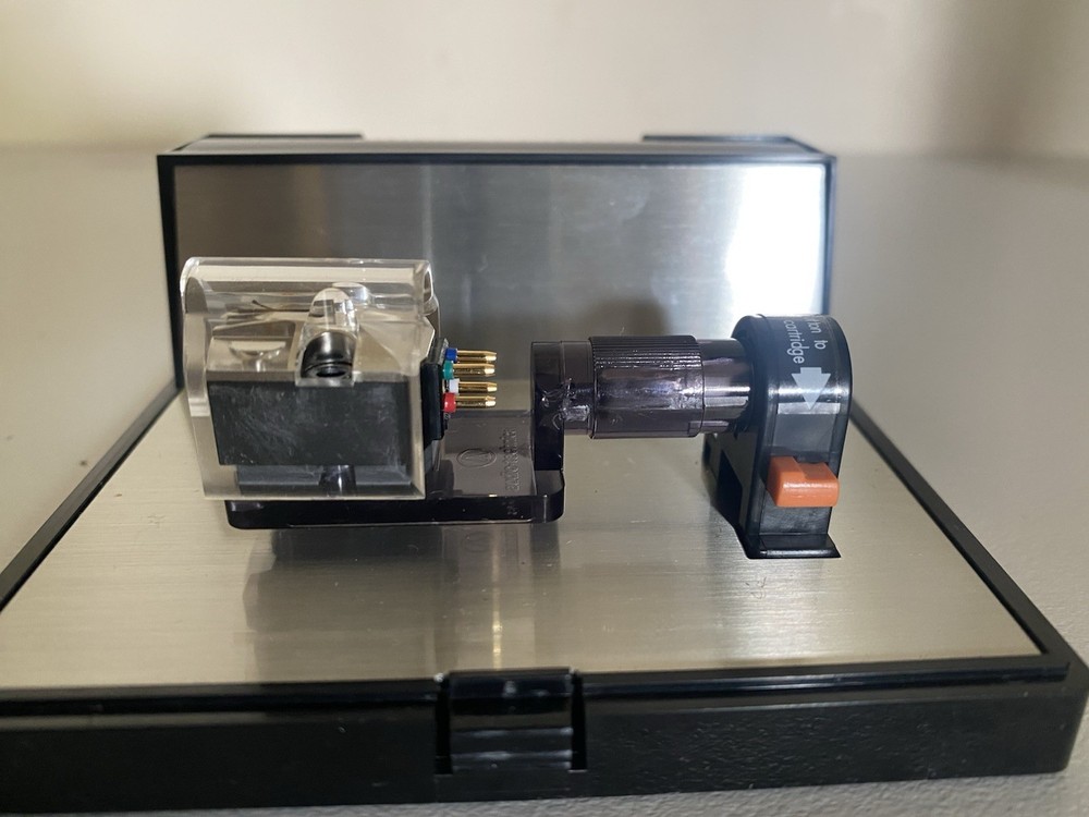 audio-technica MC type stereo cartridge AT33PTG / 2