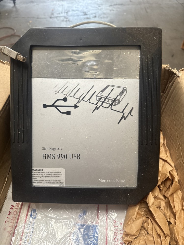 Star diagnosis HMS 990 USB
