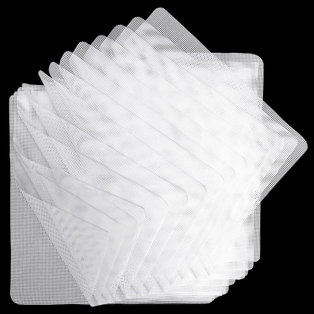 15 Pack Silicone Dehydrator Sheets,Non-stick Food Fruit Dehydrator Mats