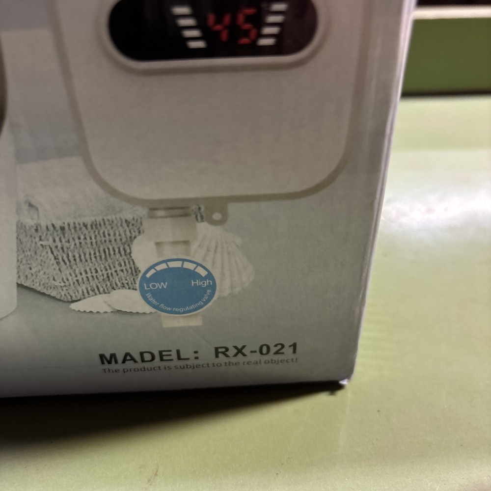 Mini 110V Instant Hot Water Heater Tankless Electric Shower W/Shower Head 3500W