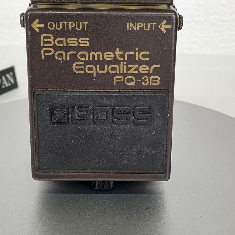BOSS PQ-3B Bass Parametric Equalizer Guitar Effects Pedal