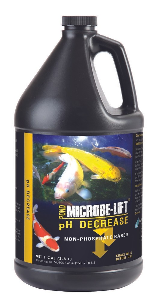 Microbe-Lift pH Decrease 1 Gallon Safely Lowers pH Levels