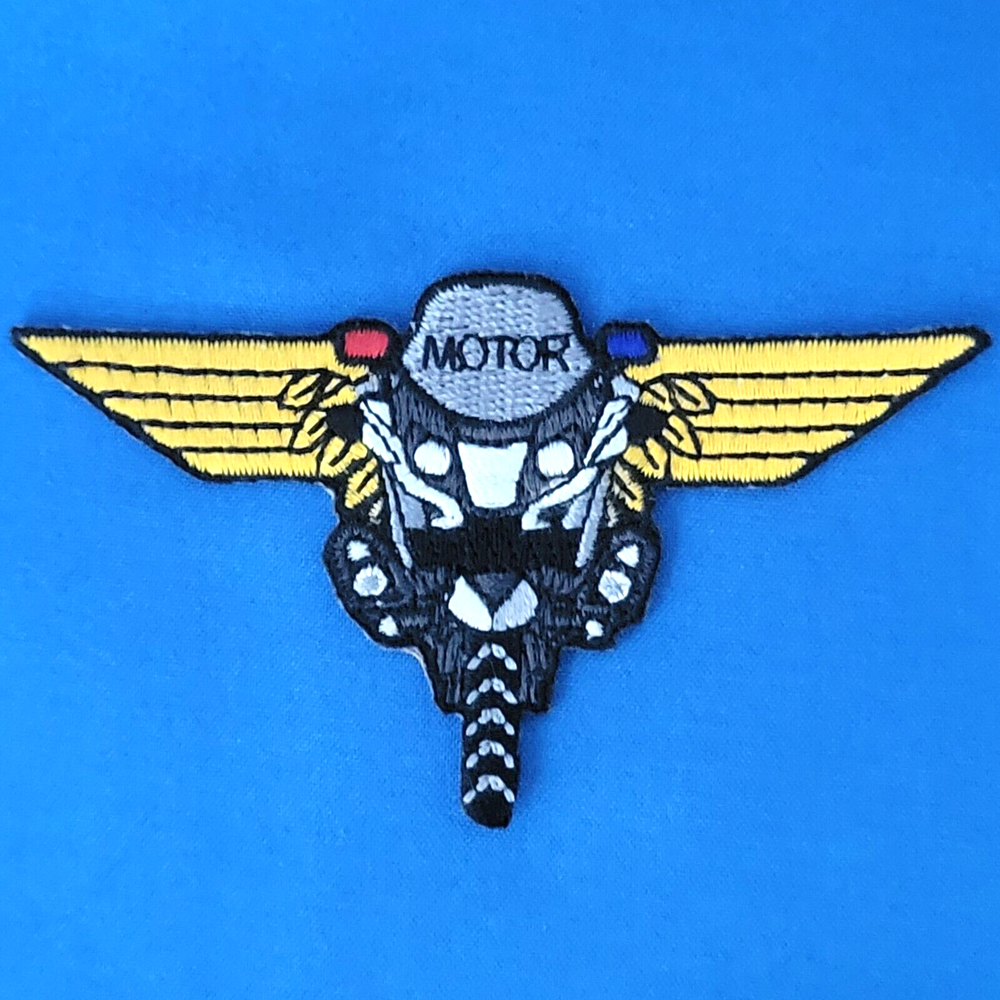BMW MOTOR MOTORCYCLE WING PATCH Item #2006