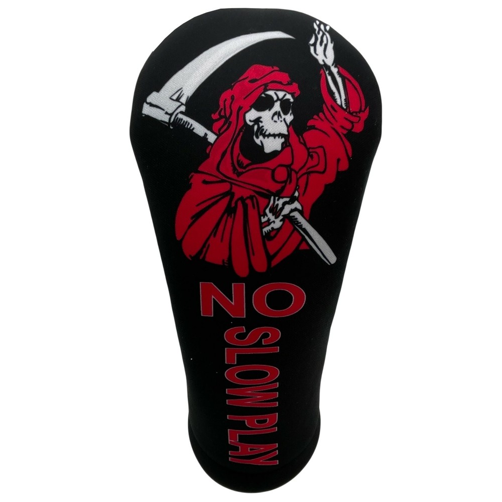 Skull and Bones Themed Golf Club Head Covers