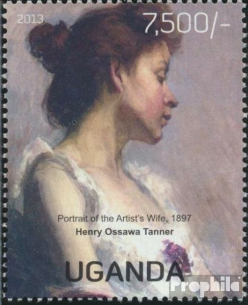 uganda 3099 (complete issue) unmounted mint / never hinged 2013 Henry O. Tanner