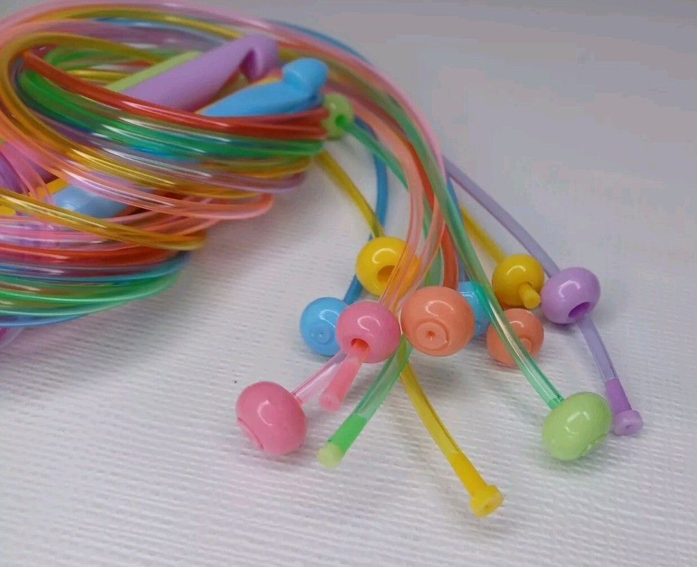 Beginner Circular Knitting Needle Set Plastic Needles