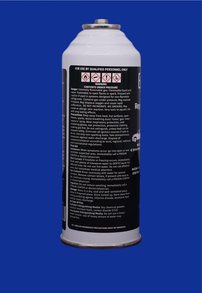 R134a Replacement Refrigerant for SUV | 3 Cans