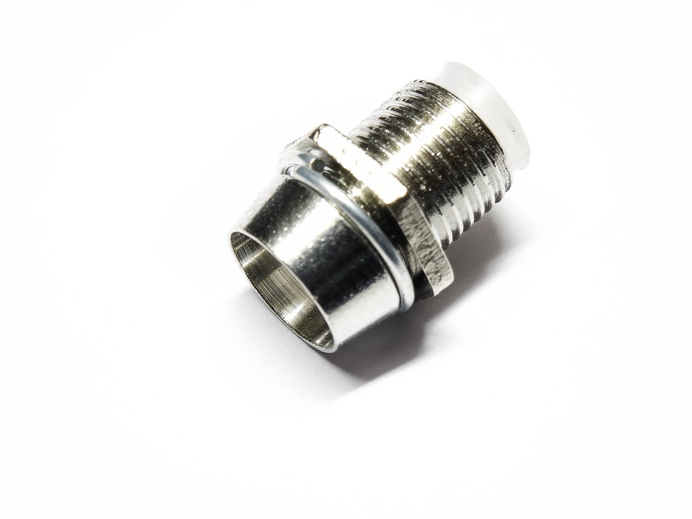 10pcs | 30pcs Light Emitting Diode 5mm LED Holder Socket Mounting Socket Metal