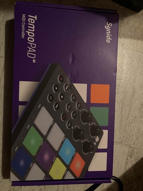 TempoPAD Midi Controller Synido