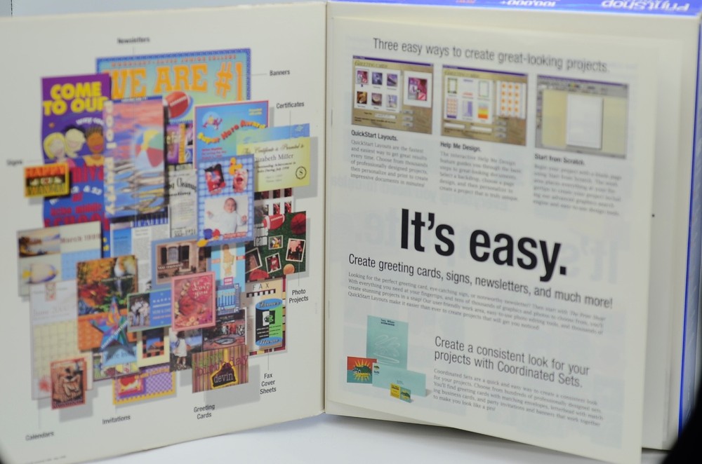 The Print Shop Deluxe Version 6 Windows 95 CD-ROM