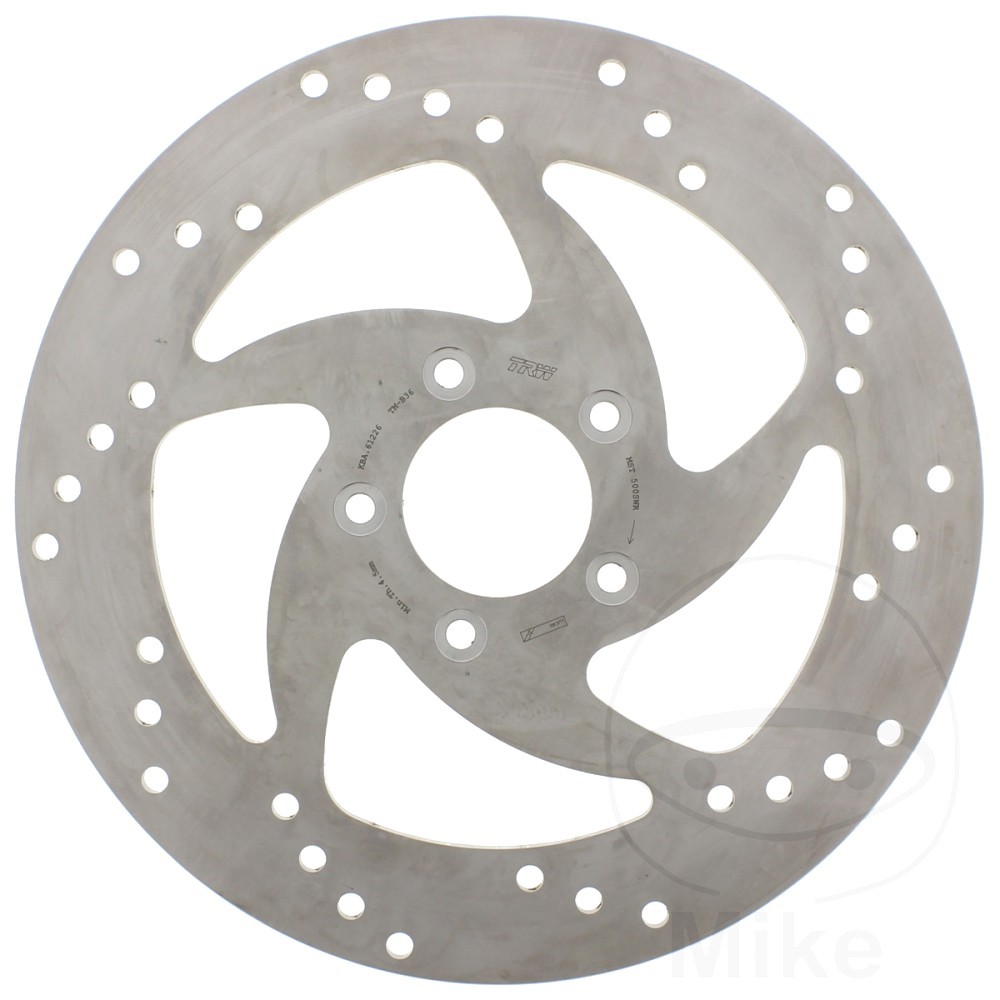 TRW Fixed Brake Disc front 1pc Fix Fits Harley Davidson FXD 1450 2000-2003