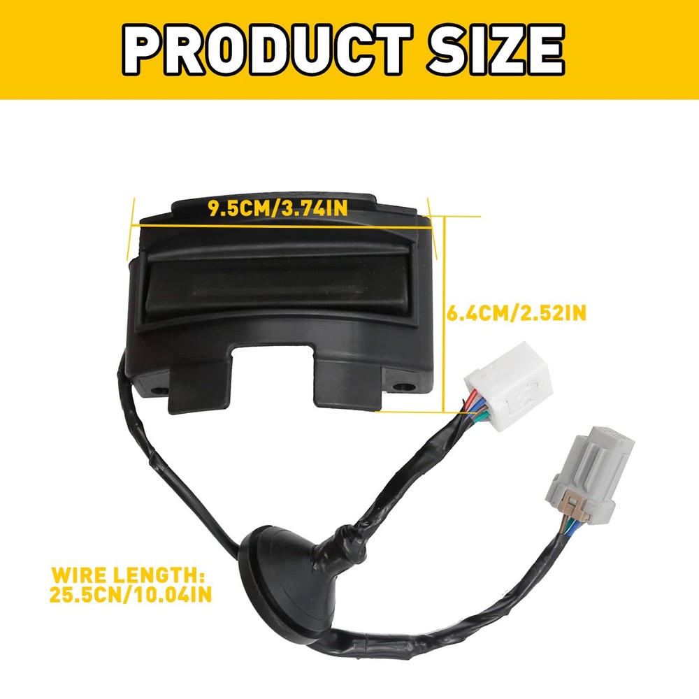 Trunk Latch Tailgate Release Switch Hatch Button For Hyundai Veloster 2012-2017