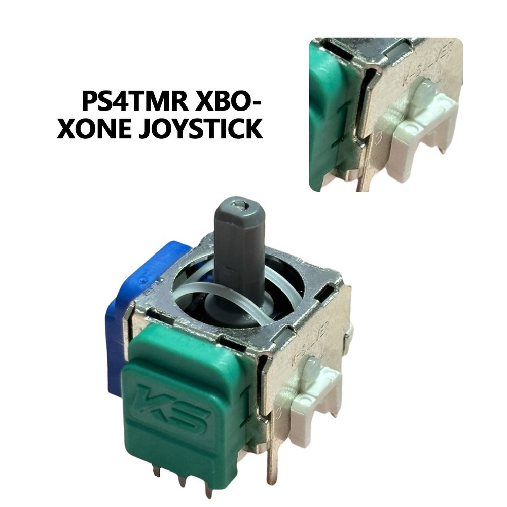 Microsoft Xbox Elite Series 2 TMR joystick module replacement K-Silver **PAIR*TS