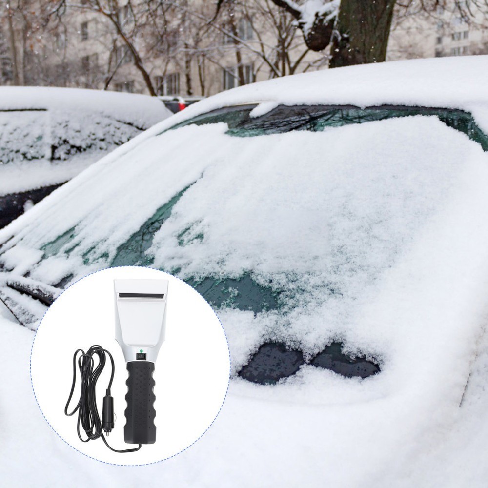 12 V Ice Scraping Machine Portable Windshield Frost Remover Scraper Snow