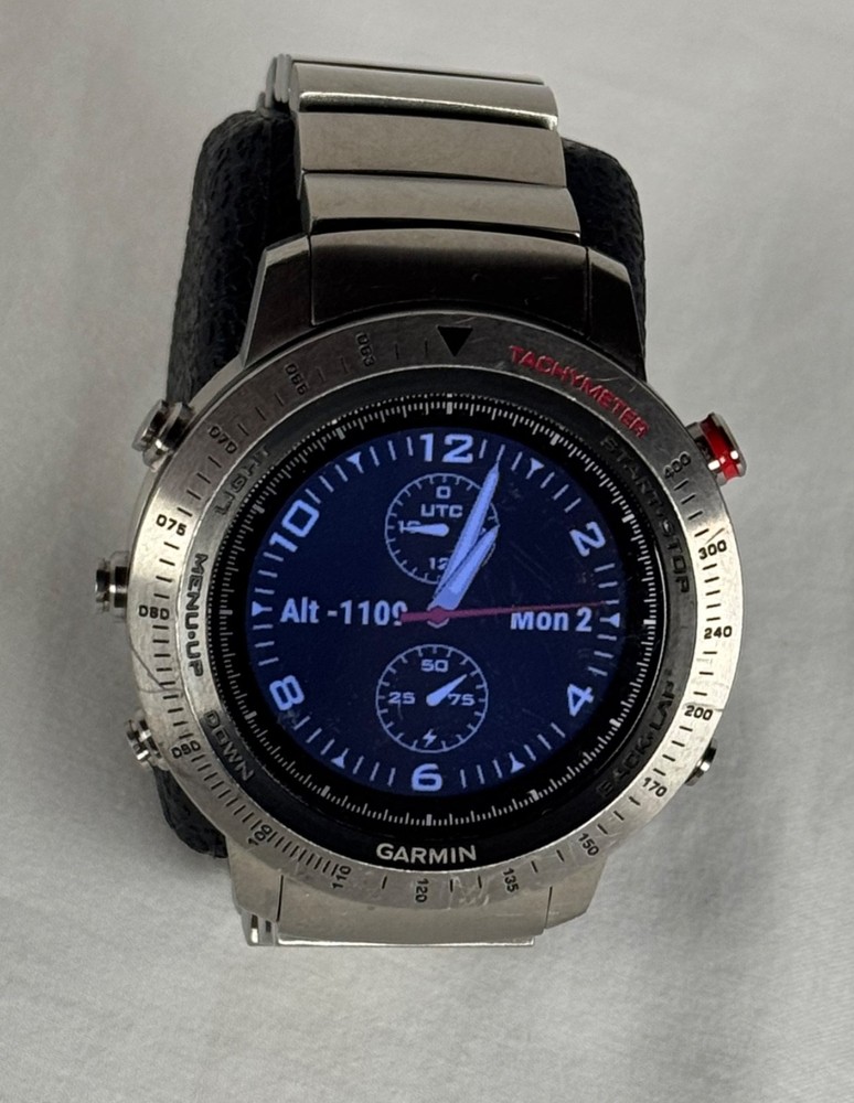 Garmin Titanium Fenix Chronos Saphire Smartwatch