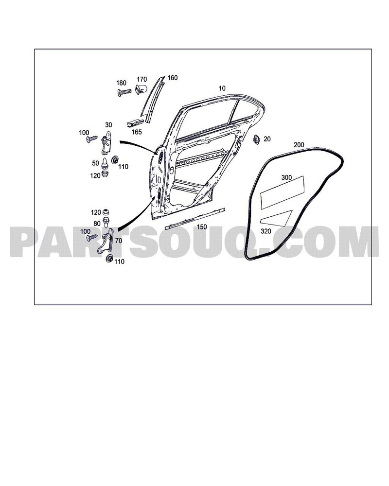 Mercedes Basic Carrier A 212 730 18 79