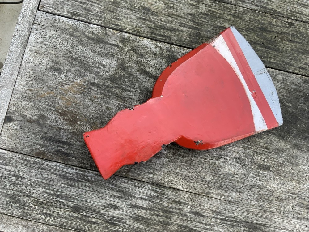 Vintage Large Broad Head Hewing Axe 6.5lbs