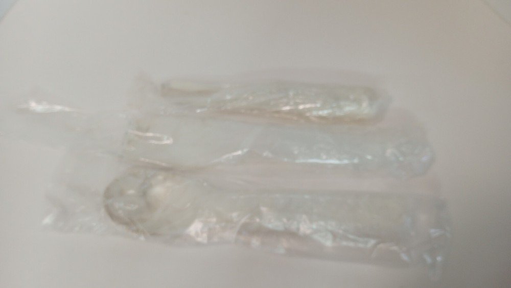 Godinger Silver Shannon Crystal Transitional Cheese Knife Meat Fork Serving Spoo