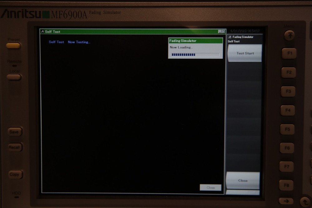Anritsu MF6900A Fading Simulator