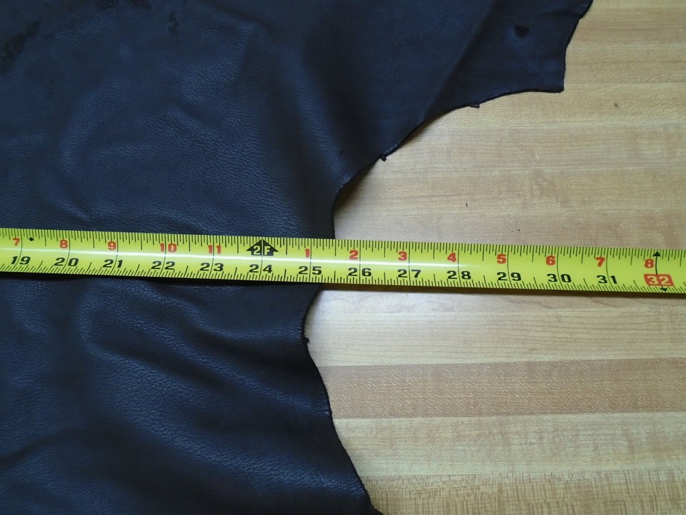 Top Grain Deer Leather # 0013389 Row G