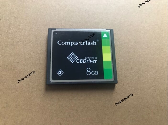 TDK CompactFlash Card 8GB CF card memory 8G GBDriver CompactFlash