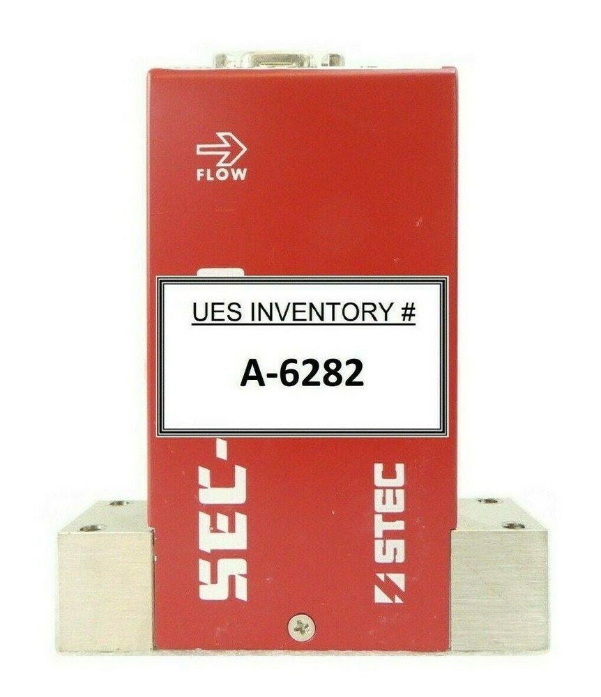 STEC SEC-7340M Mass Flow Controller MFC SEC-7340 3 SLM H2 Surface Mount Working