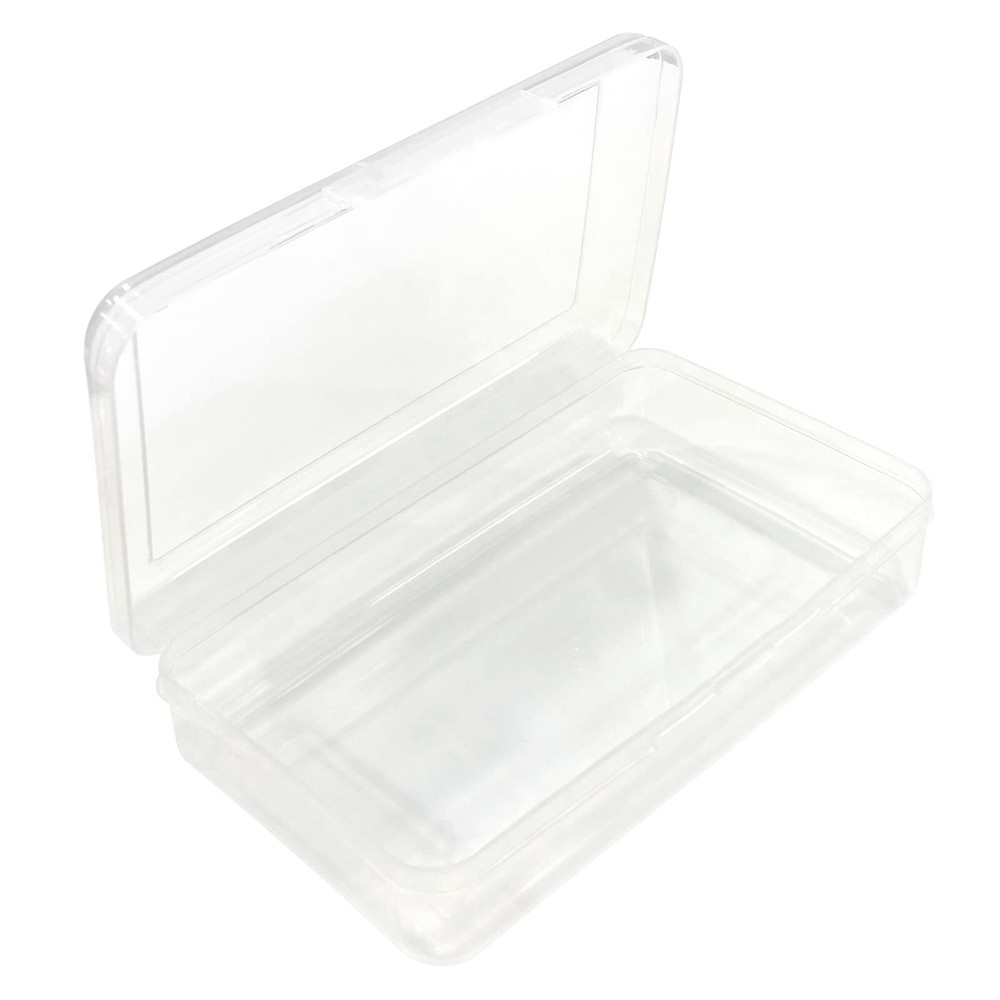 Large Capacity Clear Pencil Case, Plastic Pencil Boxes Stackable Design, Supp...