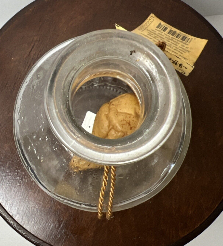 German Williams Specialty Pear Brandy with Original "In Grown Pear" EMPTY Bottle