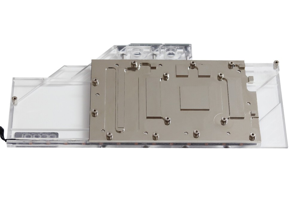 Alphacool 11742 Eisblock Aurora Acryl GPX-A Radeon RX 5700/5700XT Reference