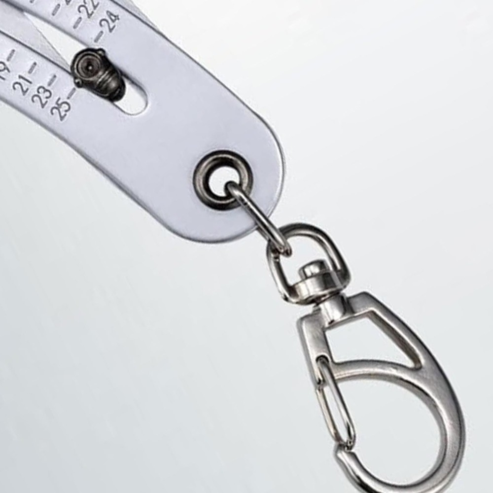 Precision Thread Size Checker Keychain Portable Fast Measure