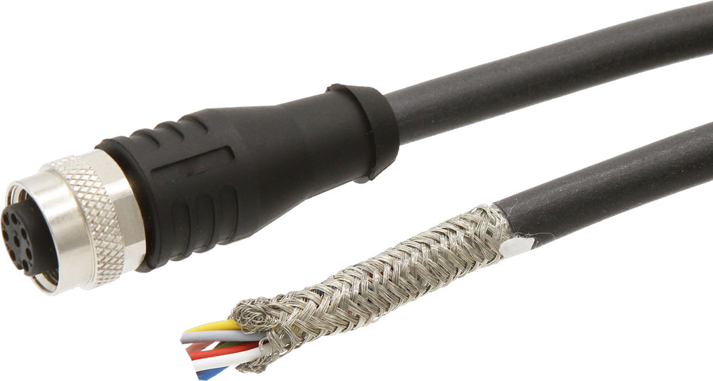 IPF Electronic VK505A25, Connector Pre-Assembled on One Side