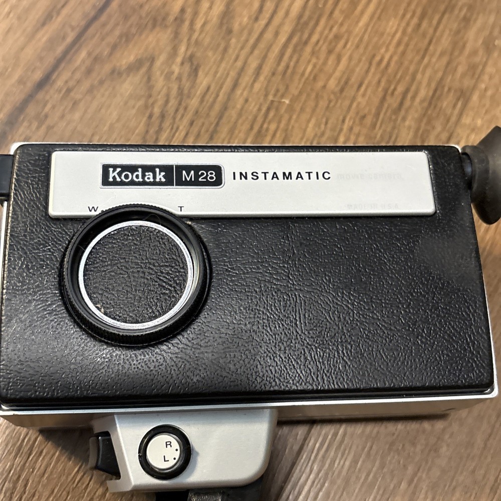 Kodak M28 Instamatic Film Camera Untested