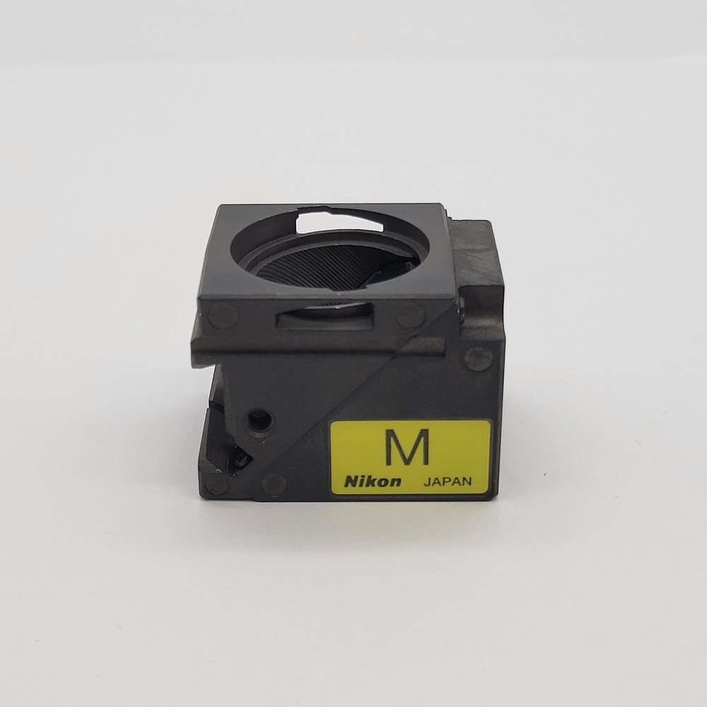Nikon Microscope Fluorescence Mirror Filter Cube M Quadfluor