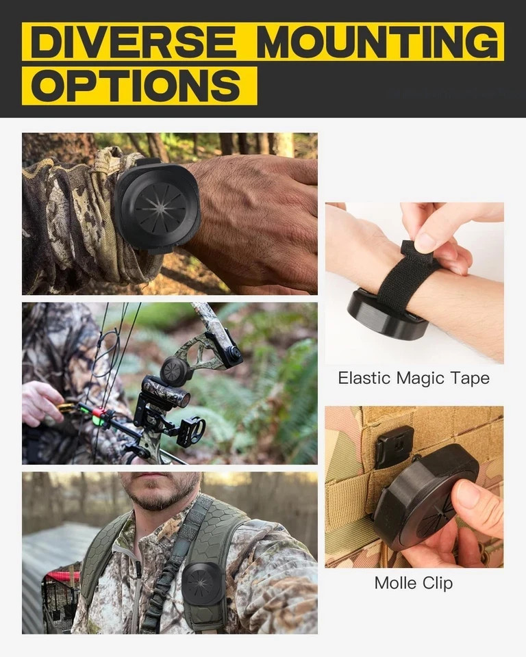 3-Pack Wind Direction Indicator - Milkweed Dispenser for Hunters -