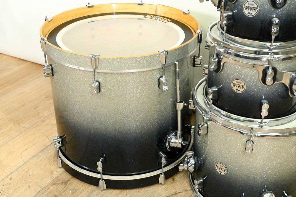 PDP Concept Maple 4 Piece Kit- Black Sparkle CG01TCM