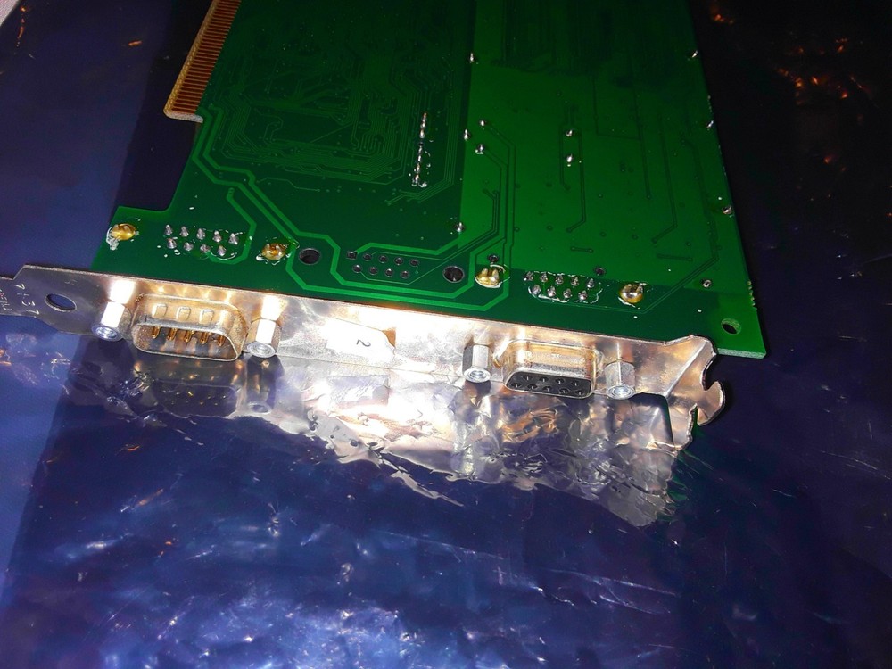 AUDIOSCIENCE ASI4111 Digital Audio Broadcast Card