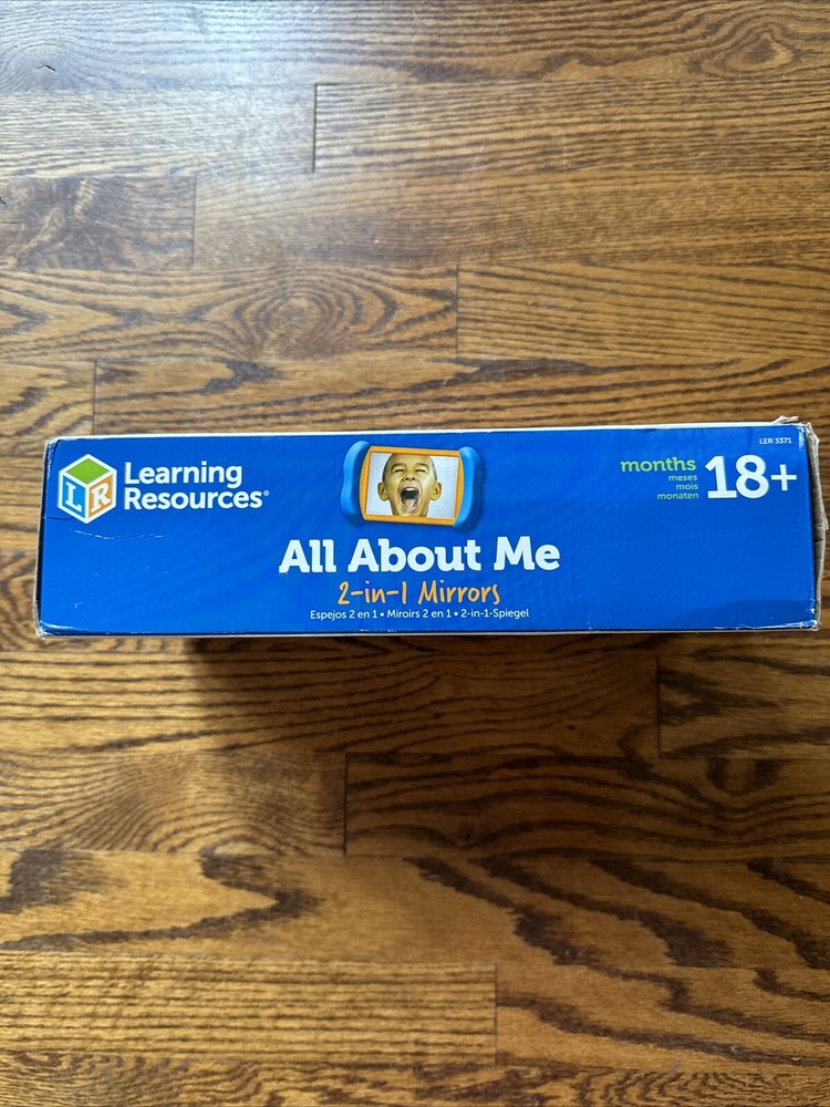 Learning Resources All About Me 2 in 1 Mirrors (ler3371)